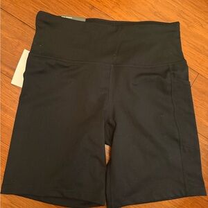 DKNY Women's Black Bike Shorts